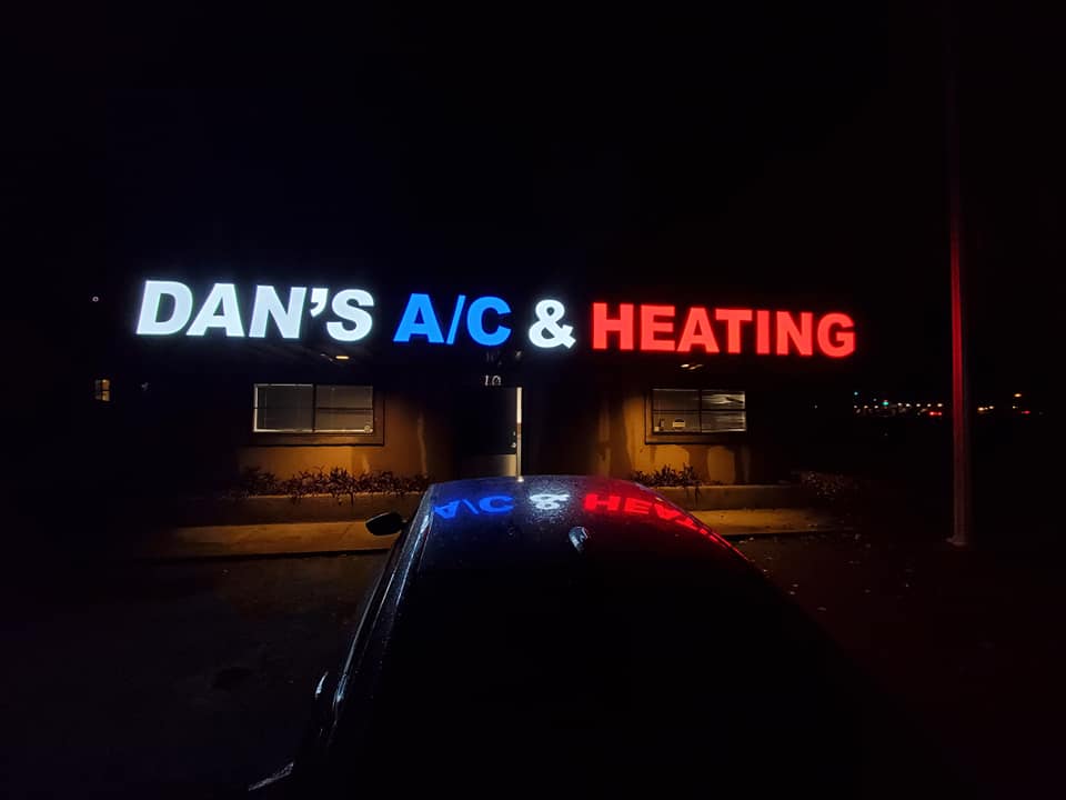 Dans AC Light Sign
